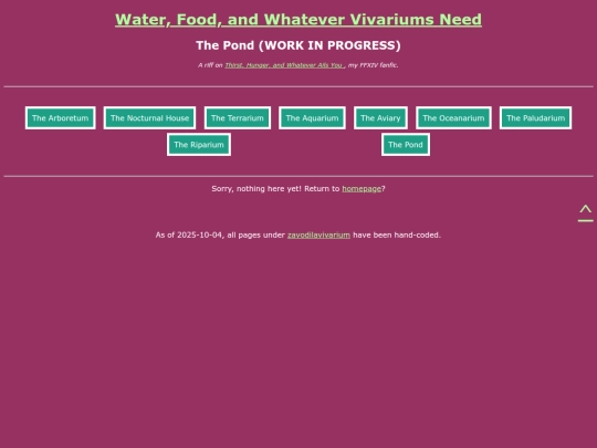 the_vivariums/pond screenshot