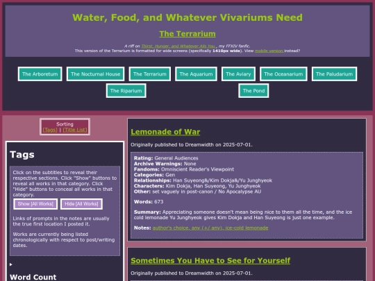 the_vivariums/terrarium screenshot