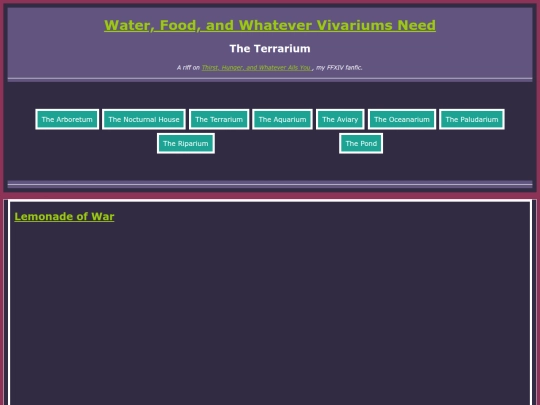 the_vivariums/terrarium/lemonade-of-war screenshot
