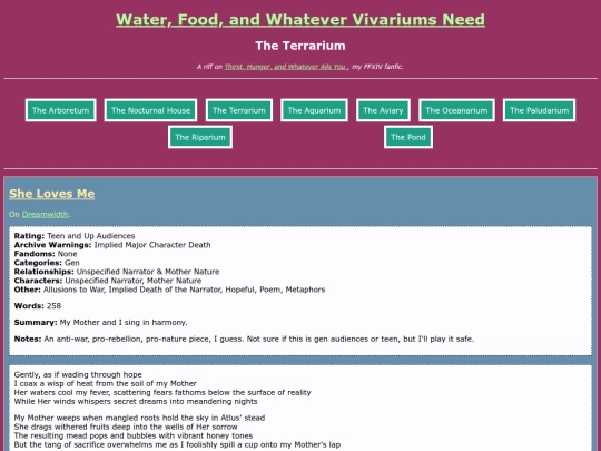 the_vivariums/terrarium/she-loves-me screenshot