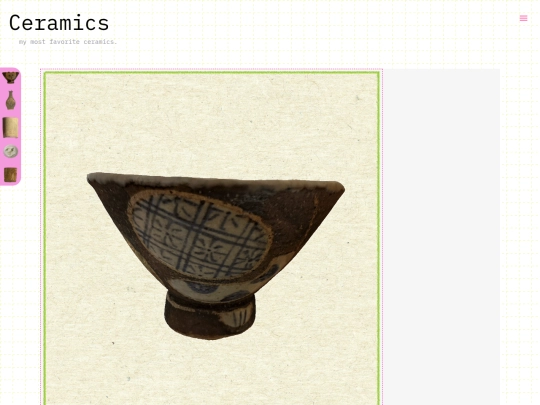 3dscanwebsite/Elaine_Website/home/ceramics screenshot
