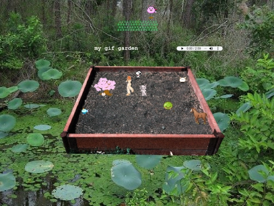 websitevault/garden screenshot