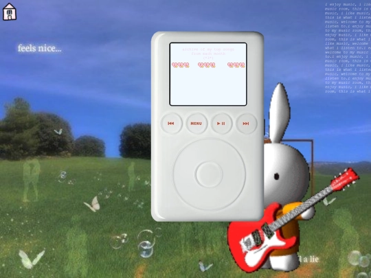 websitevault/musicroom screenshot