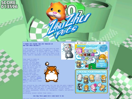 websitevault/zhuzhupets screenshot