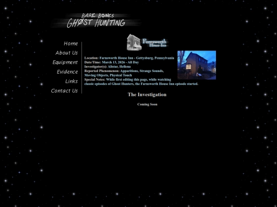 InvestigationFarnsworthHouseInn screenshot