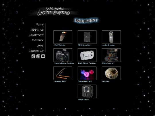 equipment screenshot