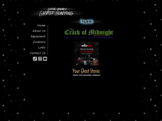 links screenshot