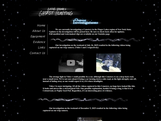 ongoinginvestigations screenshot