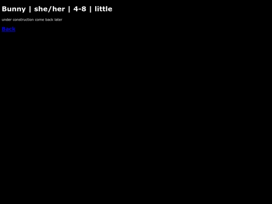bunny screenshot