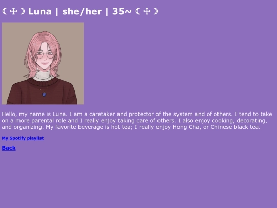 luna screenshot