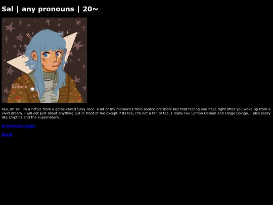 sal screenshot