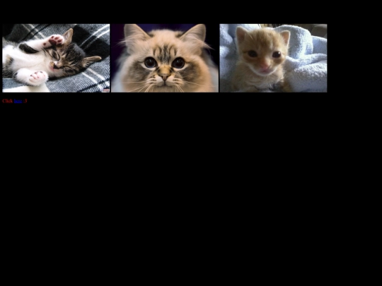 cats screenshot