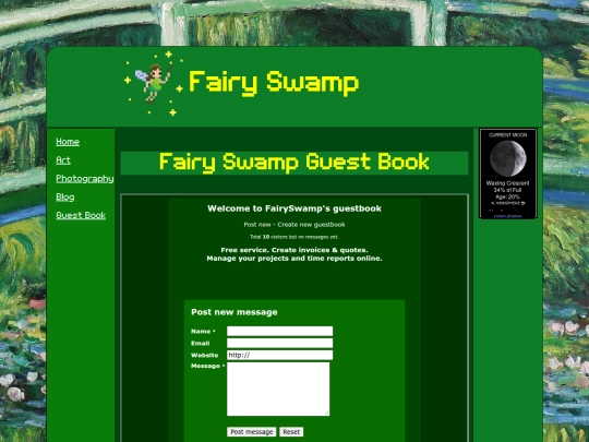 guest_book screenshot