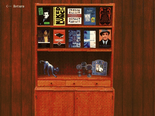 bookrecs screenshot