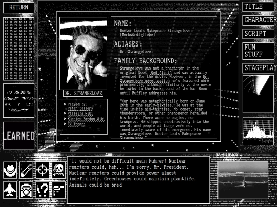 drcharstrangelove screenshot