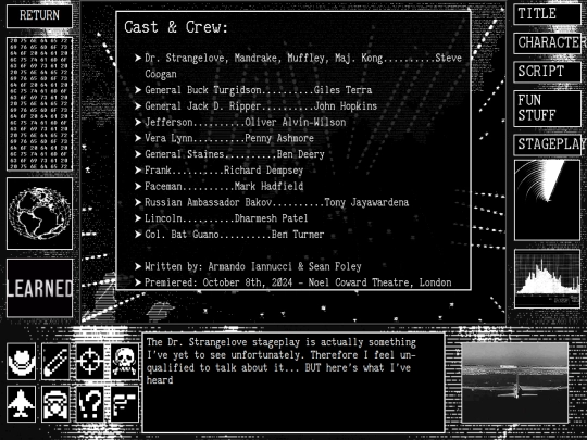 drstrangeloveplay screenshot