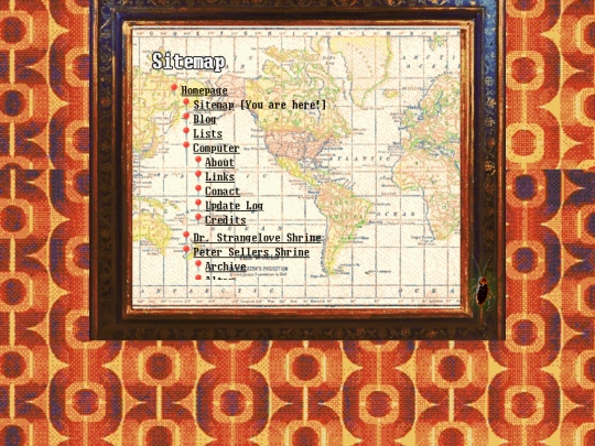 sitemap screenshot