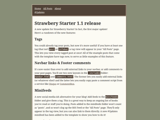 minifeeds/updates/update2 screenshot
