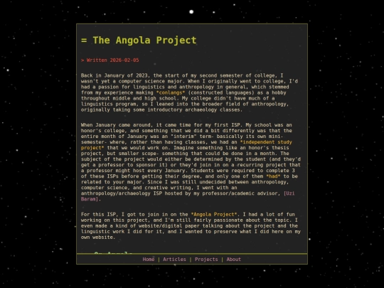 Angola_Project screenshot