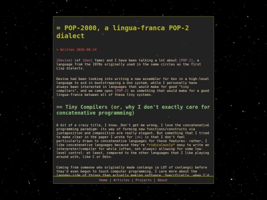 POP-2000 screenshot