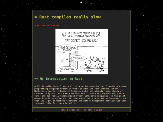 Rust_compiles_really_slow screenshot