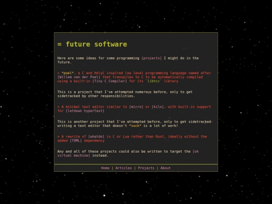 future_software screenshot