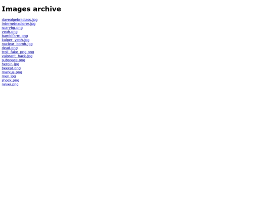 images screenshot