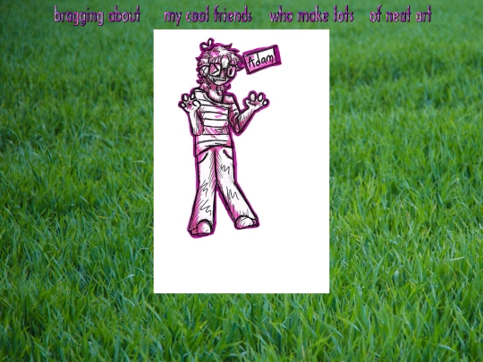 friendsart screenshot