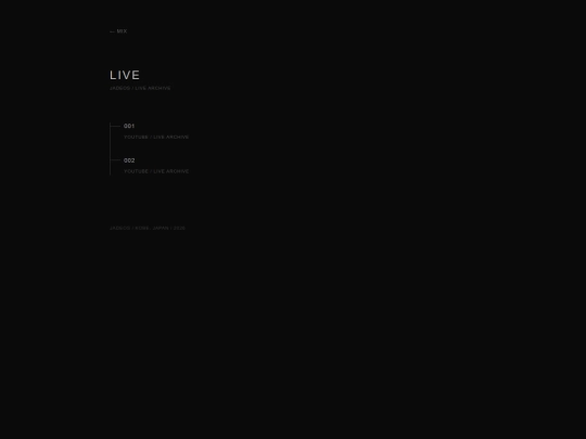 live screenshot