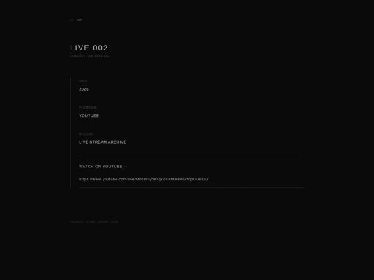 live002 screenshot