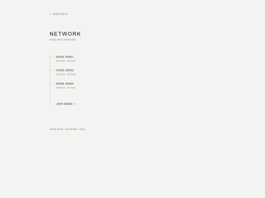 network screenshot