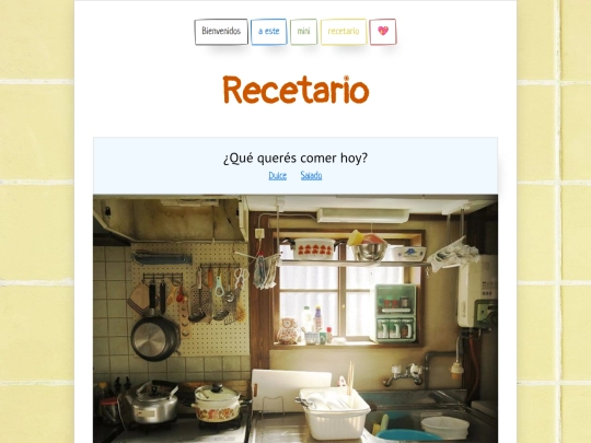 1c: recetario/recetario/uno screenshot
