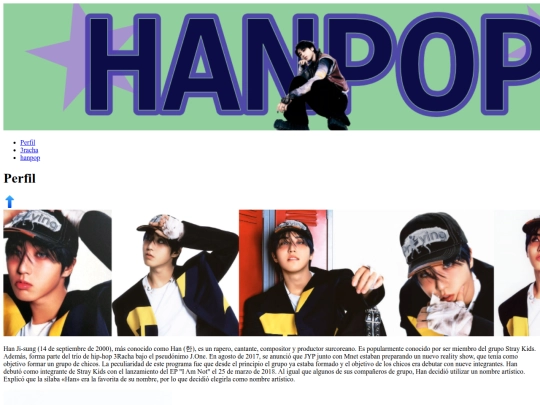 act 2: han jisung/hanpop screenshot