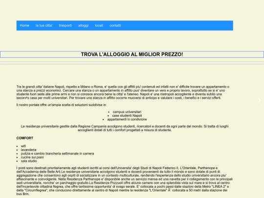 alloggio screenshot