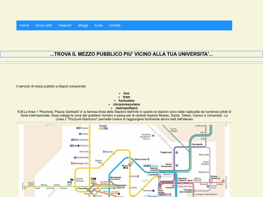 mezzo pubblico screenshot