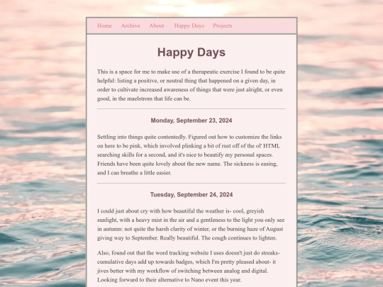 happydays screenshot