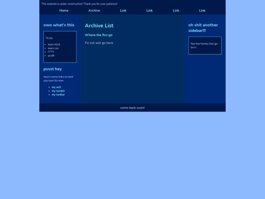 archivelist screenshot