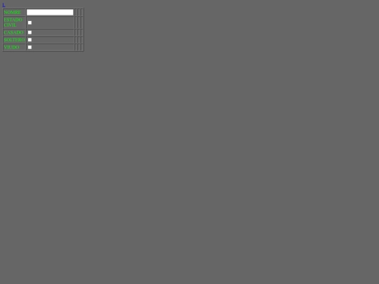 SENSOR screenshot