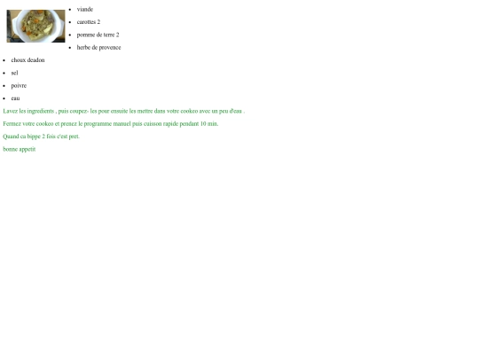 html/recette choux deadon screenshot
