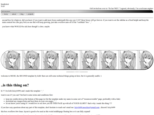 MUSE screenshot