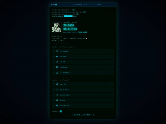 networks screenshot