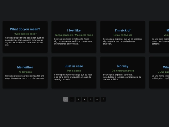 phrases screenshot