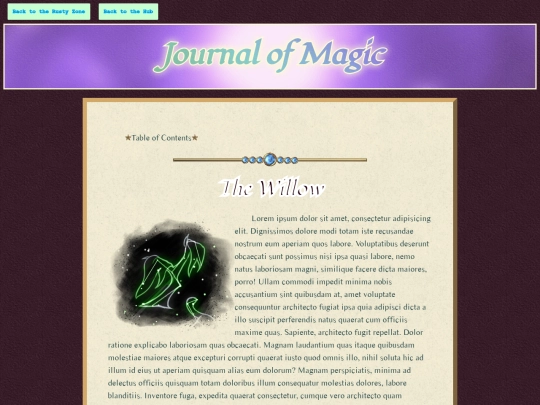 8sorc/journal/willow screenshot