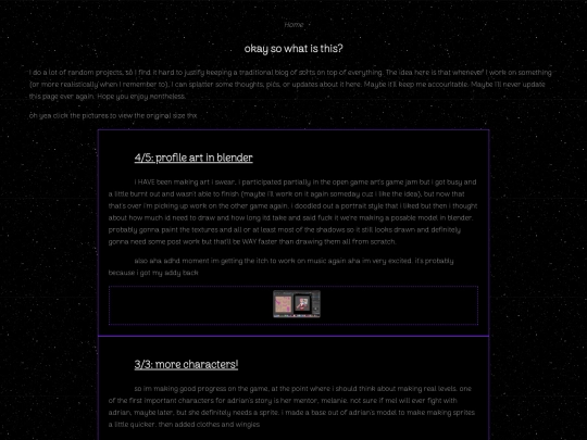 journal screenshot