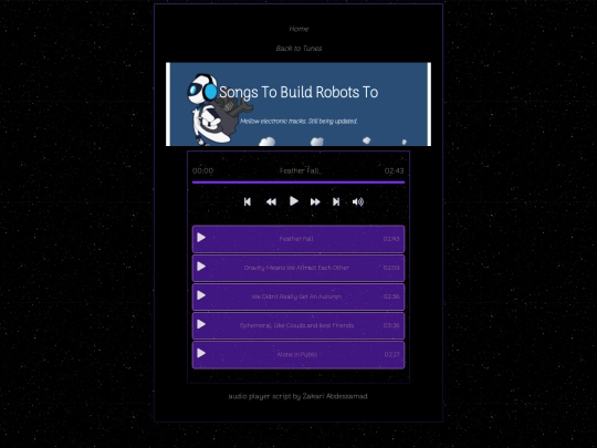 robots screenshot