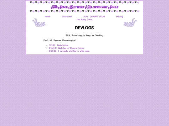 sbhs/Devlog/logs screenshot