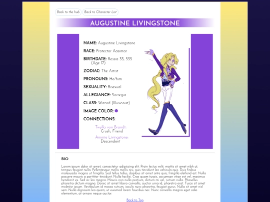 sorregia/characters/augustine screenshot