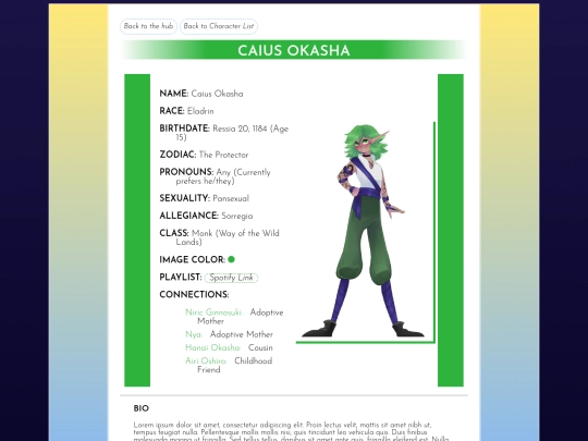 sorregia/characters/caius screenshot