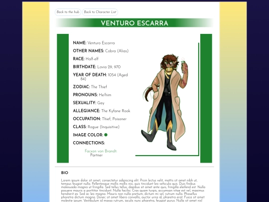 sorregia/characters/cobra screenshot