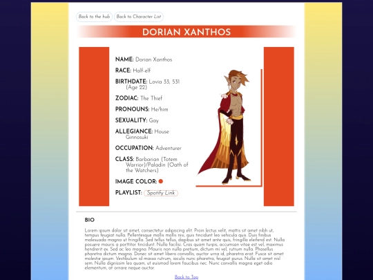 sorregia/characters/dorian screenshot